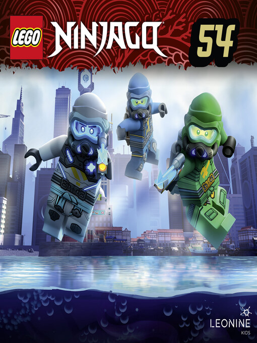 Title details for Folgen 176-180 by LEGO Ninjago - Wait list